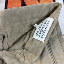 Load image into Gallery viewer, Maison Margiela Cream Dress Pants Size 34
