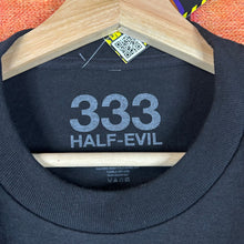 Load image into Gallery viewer, 333 Half Evil Logo Tee Size XL
