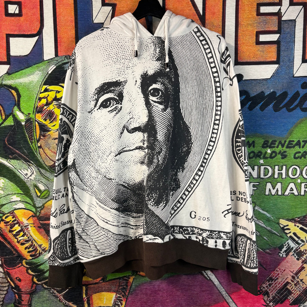 Y2K Benjamin Hoodie Size XL