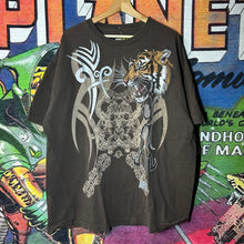 Load image into Gallery viewer, Y2K Tribal Tiger Tee Size 2XL
