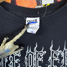 Load image into Gallery viewer, Creadle of Filth Darkly Darkly Denus Abersa Size Large
