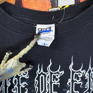 Creadle of Filth Darkly Darkly Denus Abersa Size Large