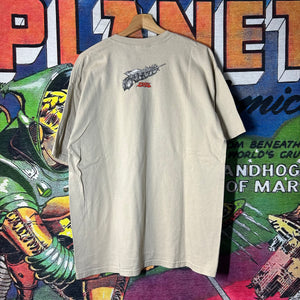 Y2K 2005 The Black Crows Band Tee Size XL