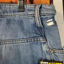 Load image into Gallery viewer, G-Star Restored Denim 3D Tapered Jeans Size 34&quot;

