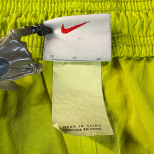 Load image into Gallery viewer, Nike Stüssy Beach Pants Bright Cactus Pants Size Medium
