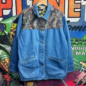 Vintage 90’s L.L. Brand Denim Jacket Size Medium