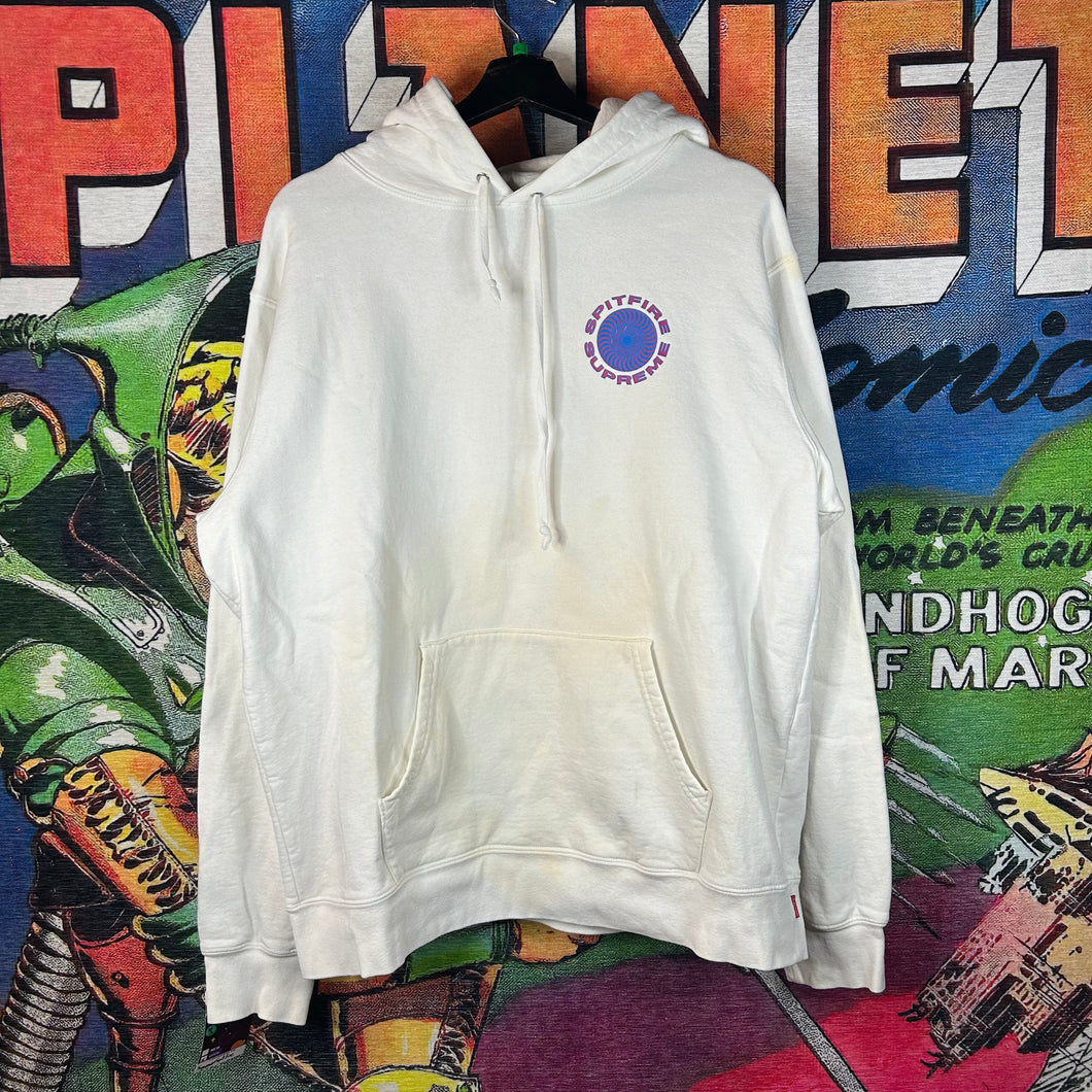 Supreme Spitfire Hoodie Size Large