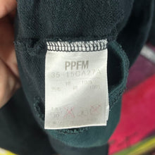 Load image into Gallery viewer, PPFM Zip Up Long Jacket Size Large
