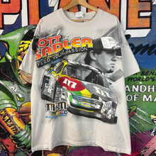 Load image into Gallery viewer, Y2K Chase Authentics Elliott Sadler #38 M&amp;M&#39;s NASCAR AOP Tee Size XL
