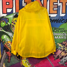 Load image into Gallery viewer, Vintage 90s Tommy Jeans Yellow Nylon Pullover Windbreaker Jacket Size XL
