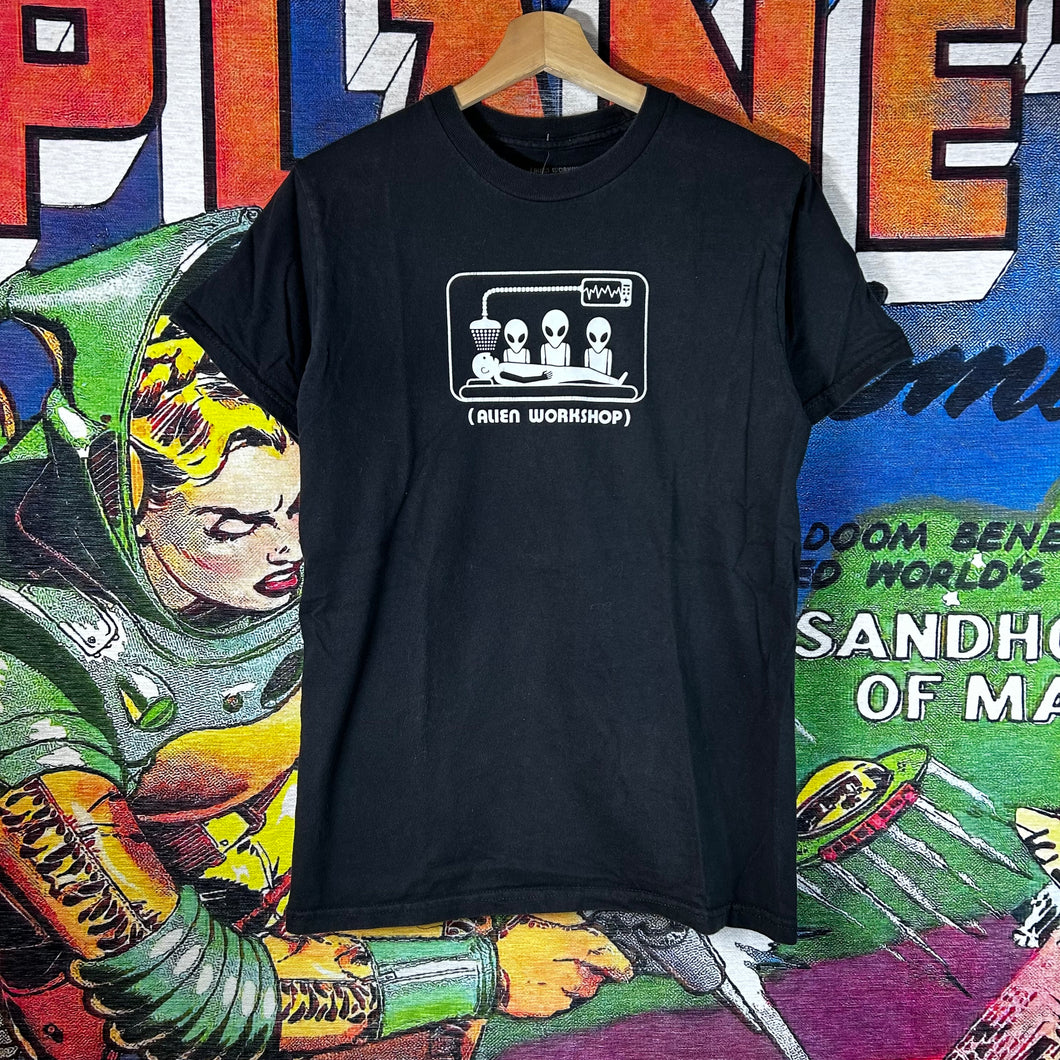 Alien Workshop 00’s Abduction T Shirt Size S