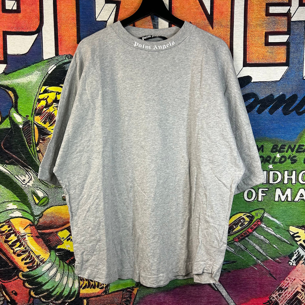 Palm Angels Back Logo Tee Size Medium