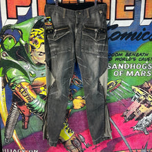Load image into Gallery viewer, PPFM Multi Pocket Zipper Denim Pants Size 32”
