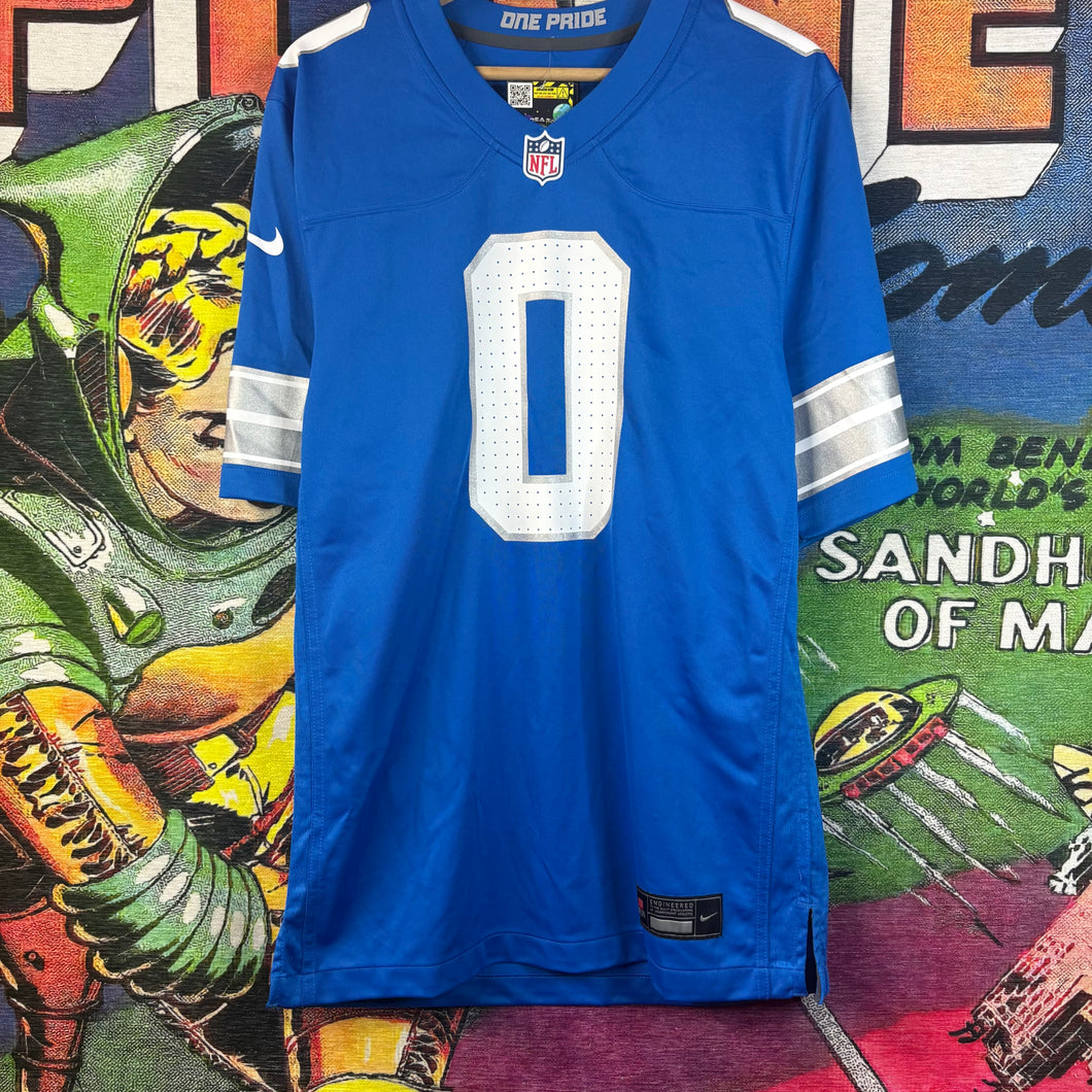 Detroit Lions Jahmyr Gibbs Nike Vapor Jersey Size Small