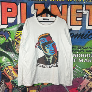 Undercover ‘John Undercover’ Long Sleeve Tee Size XL