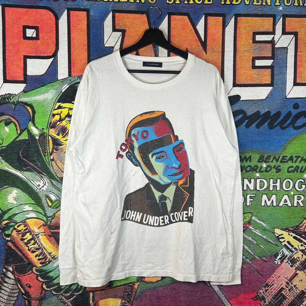 Undercover ‘John Undercover’ Long Sleeve Tee Size XL
