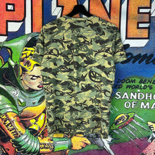 Load image into Gallery viewer, Roen Gold Label Camouflage Tee Size Small
