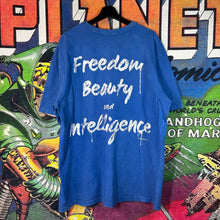 Load image into Gallery viewer, Barriers Angela Davis Tee Size 2XL
