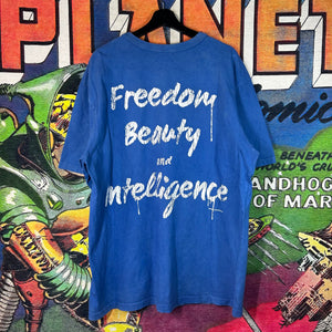 Barriers Angela Davis Tee Size 2XL