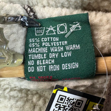 Load image into Gallery viewer, Y2K Sublime Brown Thermal Sherpa Lined Zip Up Hoodie Size 2XL
