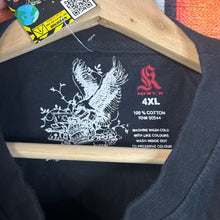 Load image into Gallery viewer, Y2K Kanji Jeans Dragon Tee Size Large
