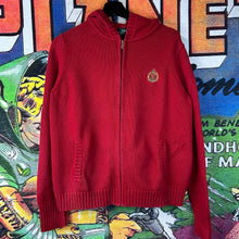 Load image into Gallery viewer, Y2K Polo Ralph Lauren Knit Hoodie Size Medium
