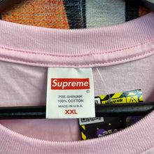 Load image into Gallery viewer, Brand New Supreme Classic Logo SS22 Tee Size 2XL
