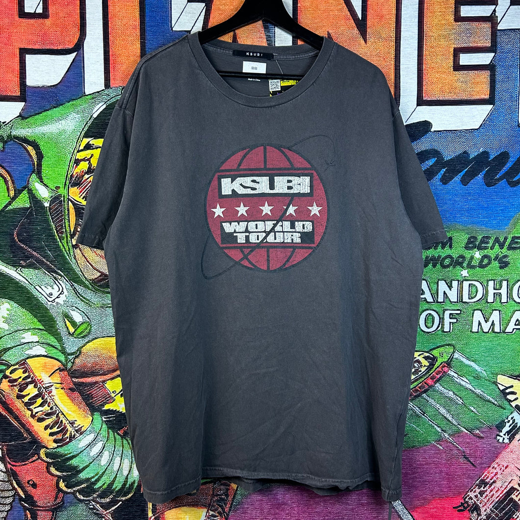 Ksubi World Tour Tee Size 2XL