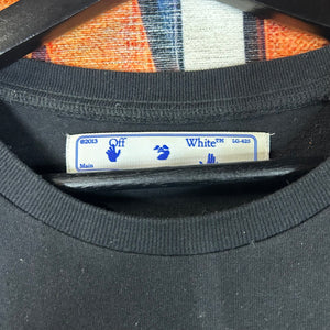 Off-White Marker Long Sleeve Tee Size Large