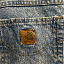 Load image into Gallery viewer, Carhartt Light Blue Jeans Size 37”
