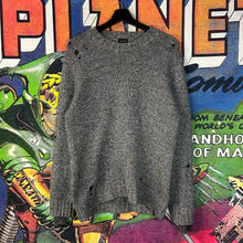 Load image into Gallery viewer, Diesel Distressed Knit Sweater Size Medium
