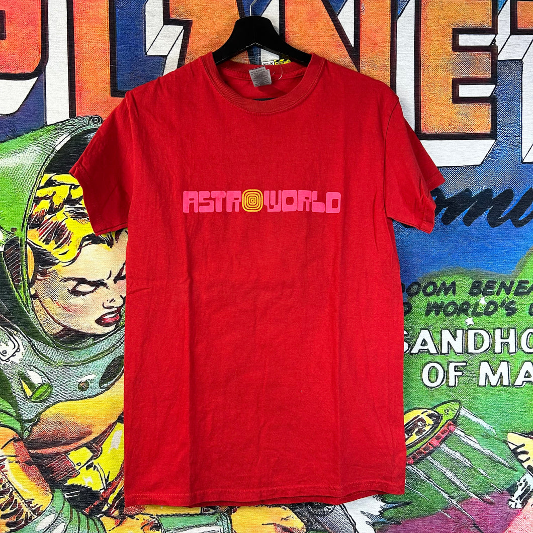 Travis Scott Astroworld Crew Tee Size Small
