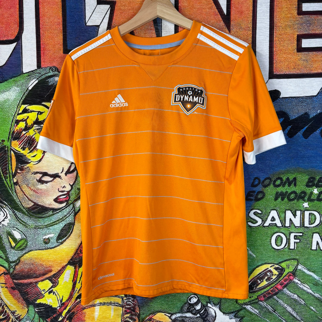 Orange Houston Dynamo Home Jersey Size Youth Large