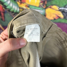 Load image into Gallery viewer, Hysteric Glamour Corduroy Bush Pants Size 32”
