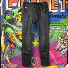 Load image into Gallery viewer, Ksubi Pyramid Studs Waxxed Jeans Size 32”
