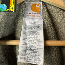 Load image into Gallery viewer, Carhartt WMNS Sherpa Lined Mock-Neck Vest WV001RBY Size Medium
