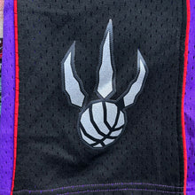 Load image into Gallery viewer, Toronto Raptors NBA Mitchell&amp;Ness Swingman Collection Shorts Size Large
