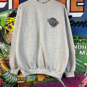 Vintage 90s Hard Rock Cafe Denver Crewneck Sweater