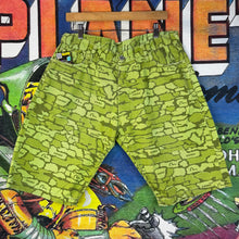 Load image into Gallery viewer, Evisu Green Camouflage Shorts Size 33-34”
