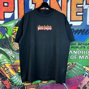 Palm Angels Flames Tee Size Medium