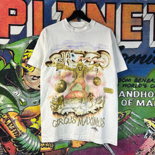 Load image into Gallery viewer, Travis Scott Skitzo Circus Maximus Utopia Tour Tee Size Medium
