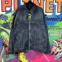 Load image into Gallery viewer, Givenchy men&#39;s tonal Dragon-Print Denim Jacket
