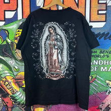 Load image into Gallery viewer, Virgin Mary Nuestra Reyna Tee Size XL
