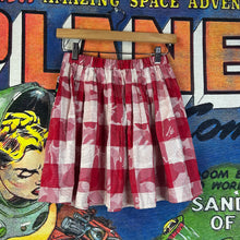 Load image into Gallery viewer, Y2K Bape Checkered Skirt Size XS
