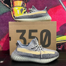Load image into Gallery viewer, Adidas Yeezy Boost Ash Blue 350V2 Size 9.5
