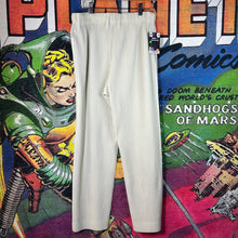 Load image into Gallery viewer, Issey Miyake White Pleated Pants Size 2 / Medium
