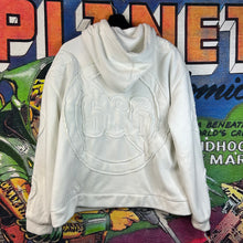 Load image into Gallery viewer, Who Decides War Anti 666 Hoodie Size Large
