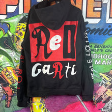 Load image into Gallery viewer, Playboi Carti x Cactus Plant Flea Market Whole Lotta Red King Vamp Hoodie Size Medium
