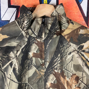 Liberty Real Tree Camo Jacket Size M