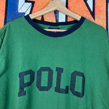 Load image into Gallery viewer, Vintage 90s Polo Sport Spell Out Logo Tee Size L
